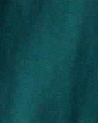 Conjunto tres piezas chaleco de forro polar, body y pantalón verde - Carter's