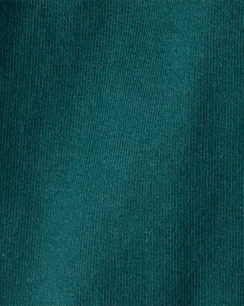 Conjunto tres piezas chaleco de forro polar, body y pantalón verde - Carter's