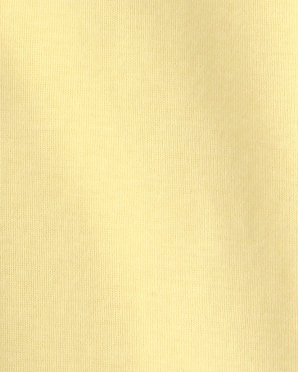 Conjunto tres piezas de algodón con blusa, body y pantalón corto diseño limones - Carter's