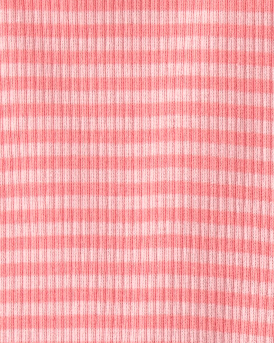 Conjunto tres piezas de algodón con camiseta, body y pantalón corto con diseño camiones de helado - Carter's