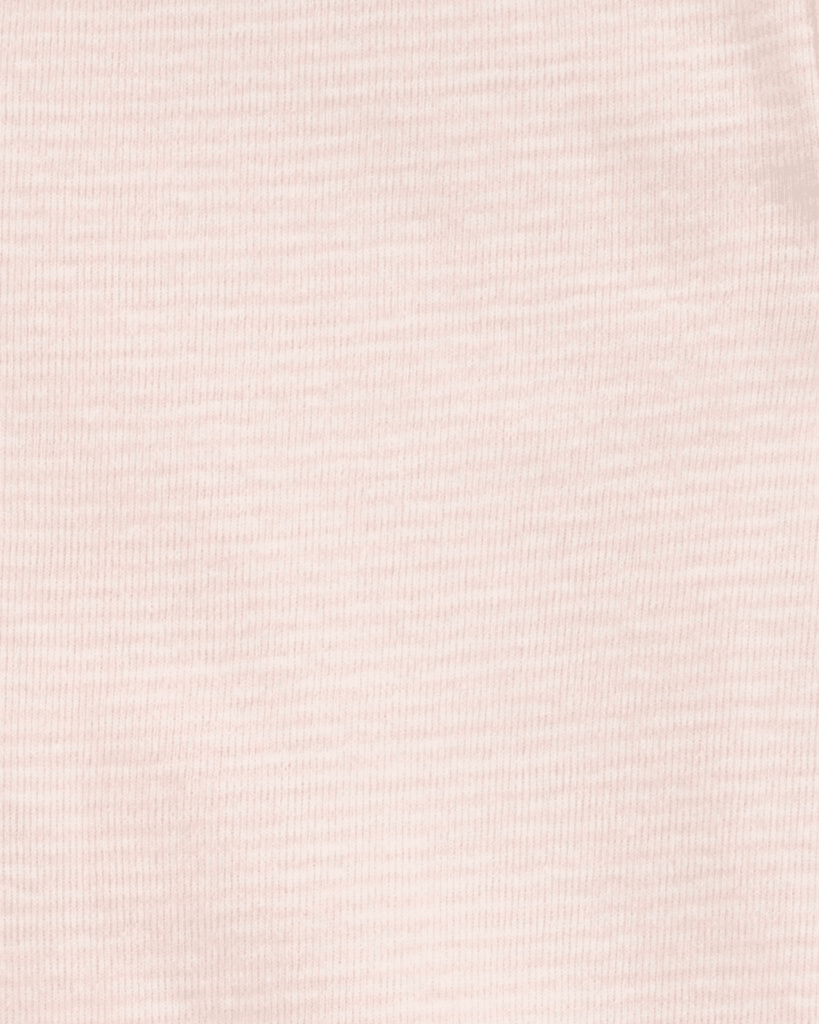 Conjunto tres piezas de algodón, pantalón, cárdigan y body, color rosa - Carter's