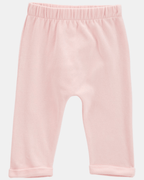 Conjunto tres piezas de algodón, pantalón, cárdigan y body, color rosa - Carter's
