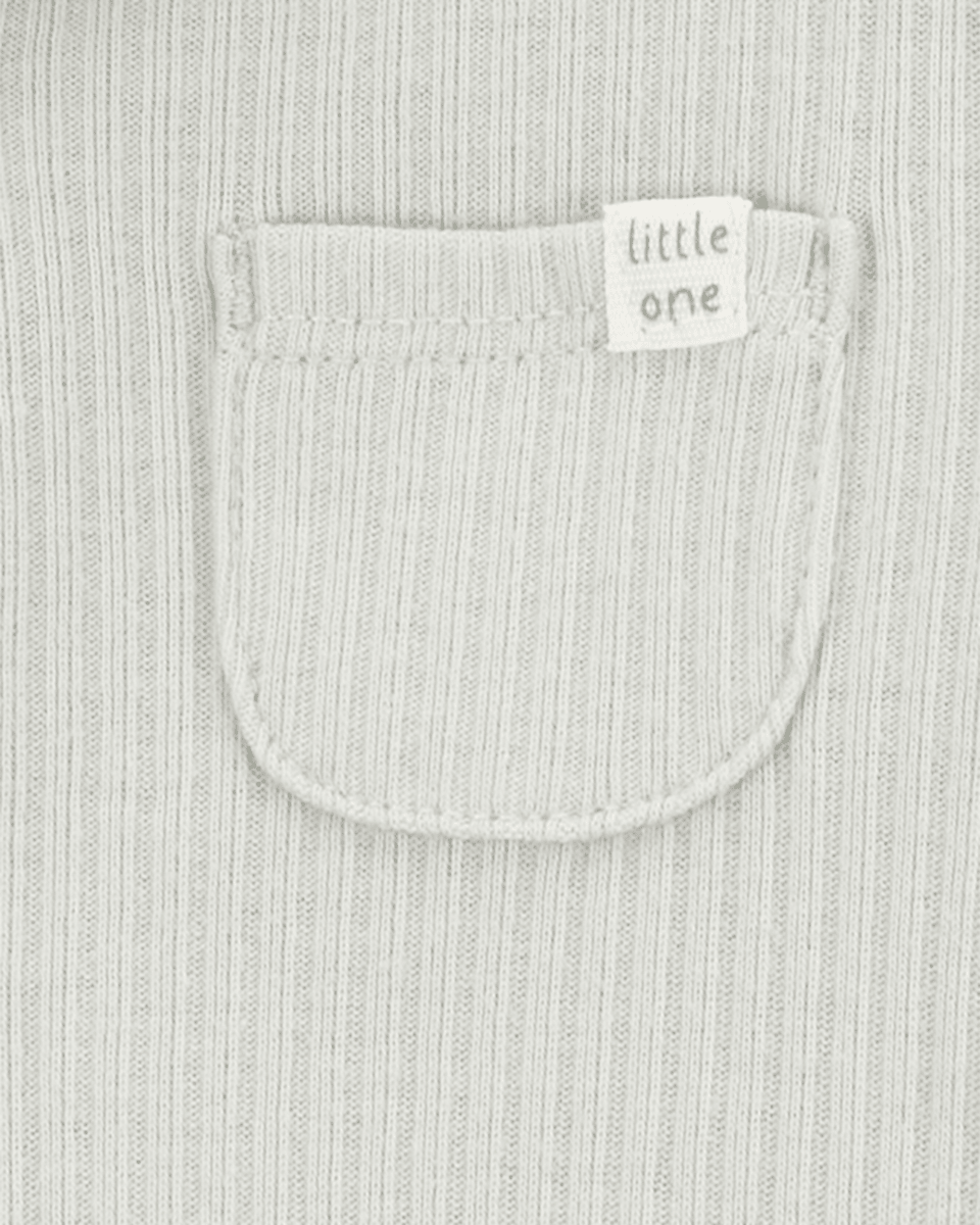 Conjunto tres piezas pantalón body y chaqueta diseño león - Carter's