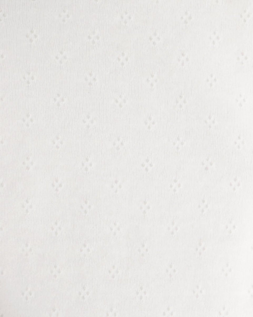 Conjunto tres piezas sudadera de borreguito con oso, body y leggings rosa - Carter's