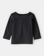 Conjunto tres piezas vestido con corazones, camiseta y leotardos marfil - Carter's