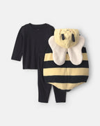 Disfraz de abeja 3 piezas con camiseta y pantalón - Carter's