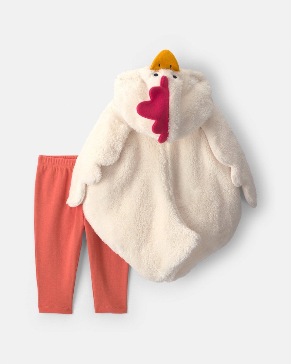 Disfraz de pollito 2 piezas con pantalón, crema - Carter's