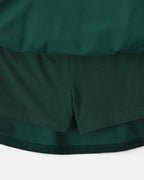 Falda pantalón de pana con bolsillos de lazo, verde - Carter's