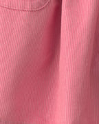Falda pantalón de pana evasé con lazo, rosa - Carter's