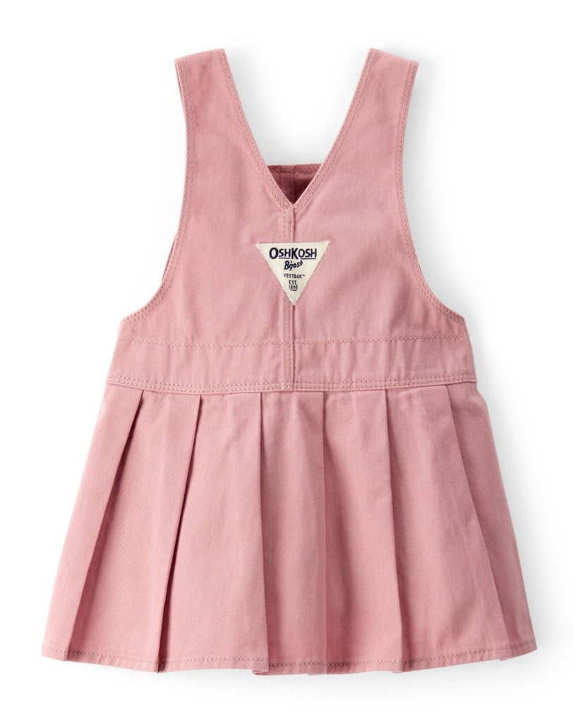 Falda peto rosa de algodón para bebé niña - Carter's