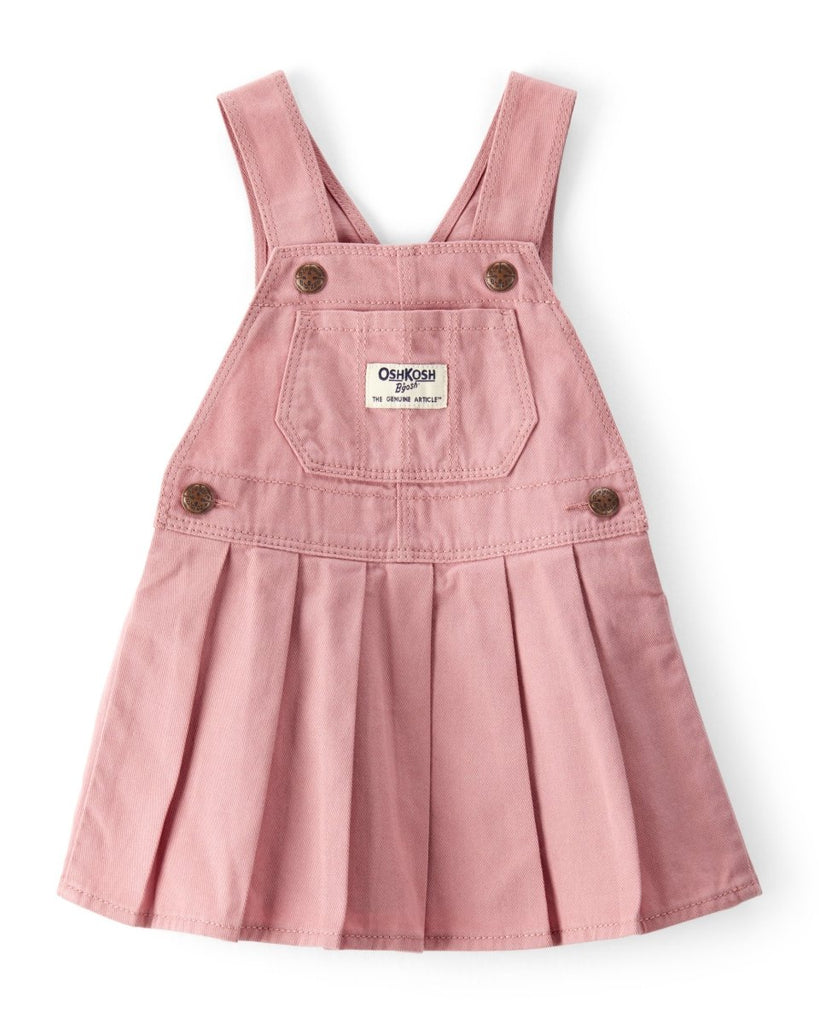 Falda peto rosa de algodón para bebé niña - Carter's