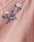 Falda rosa con cintura elástica - Carter's