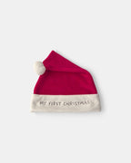 Gorro de Papá Noel de velour, «My First Christmas» - Carter's