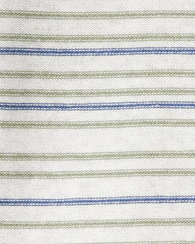 Jersey gris a rayas para bebé niño - Carter's