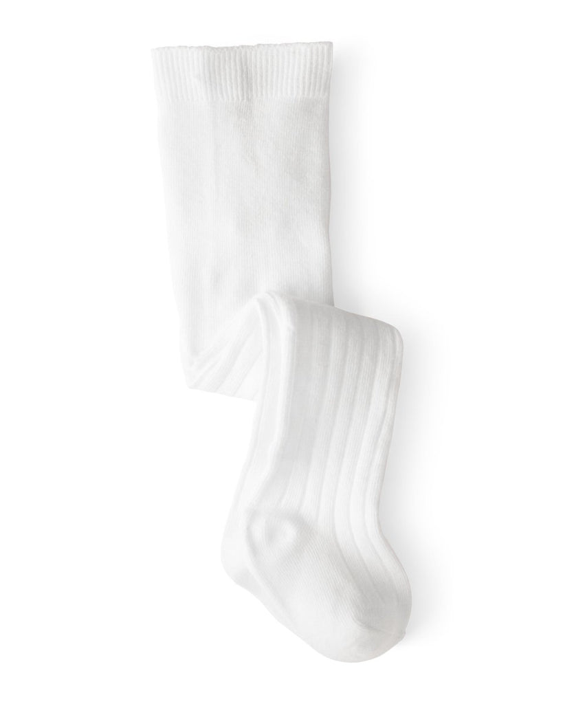 Leotardos acanalados blancos para bebé | Carter’s ES - Carter's