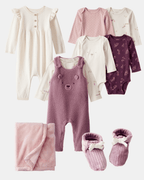 Mi Primer Armario - Niña - Carter's