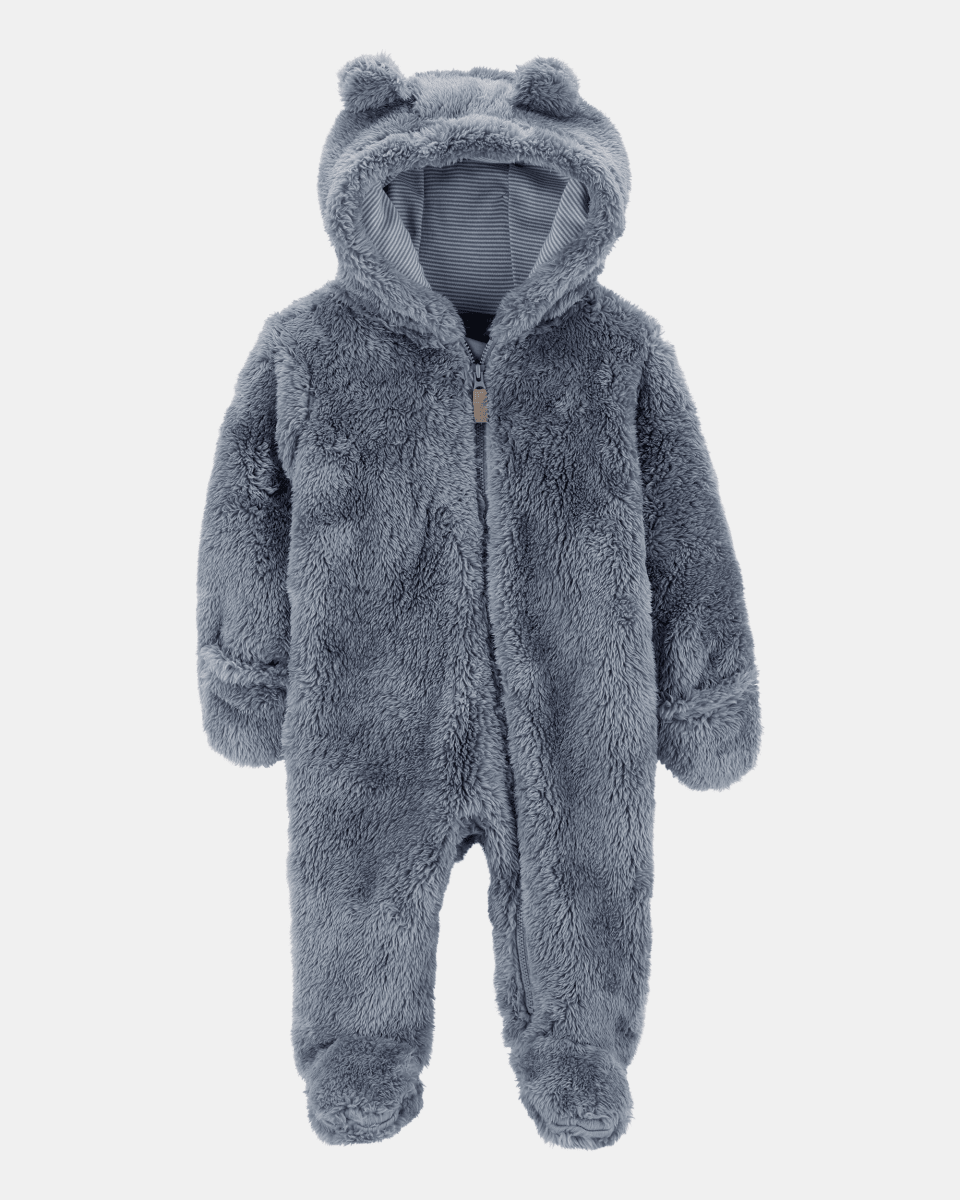 Mono astronauta de sherpa, azul - Carter's