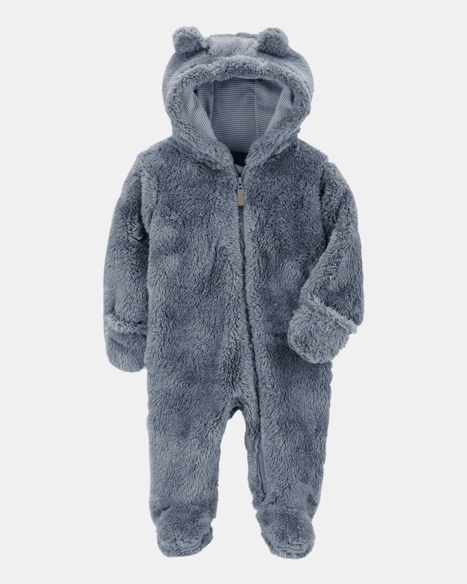 Mono astronauta de sherpa, azul - Carter's