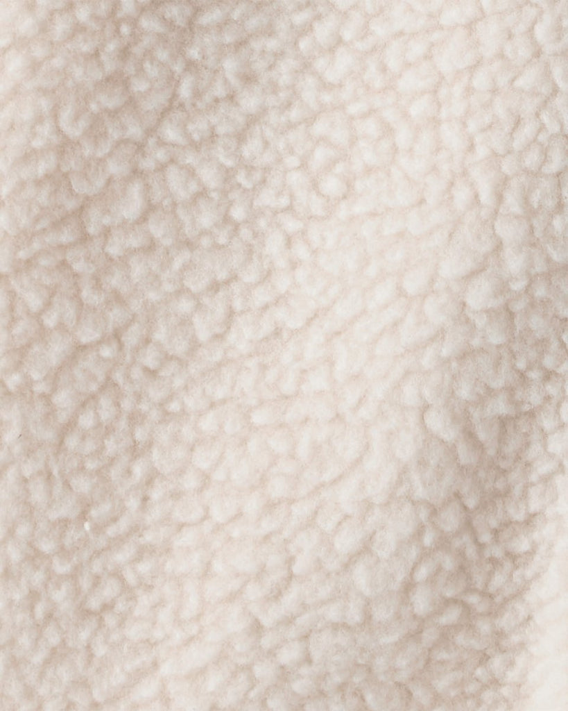 Mono de forro polar con cremallera y bolsillo bicolor rosa - Carter's