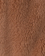 Mono de polar teddy con capucha, oso en marrón - Carter's