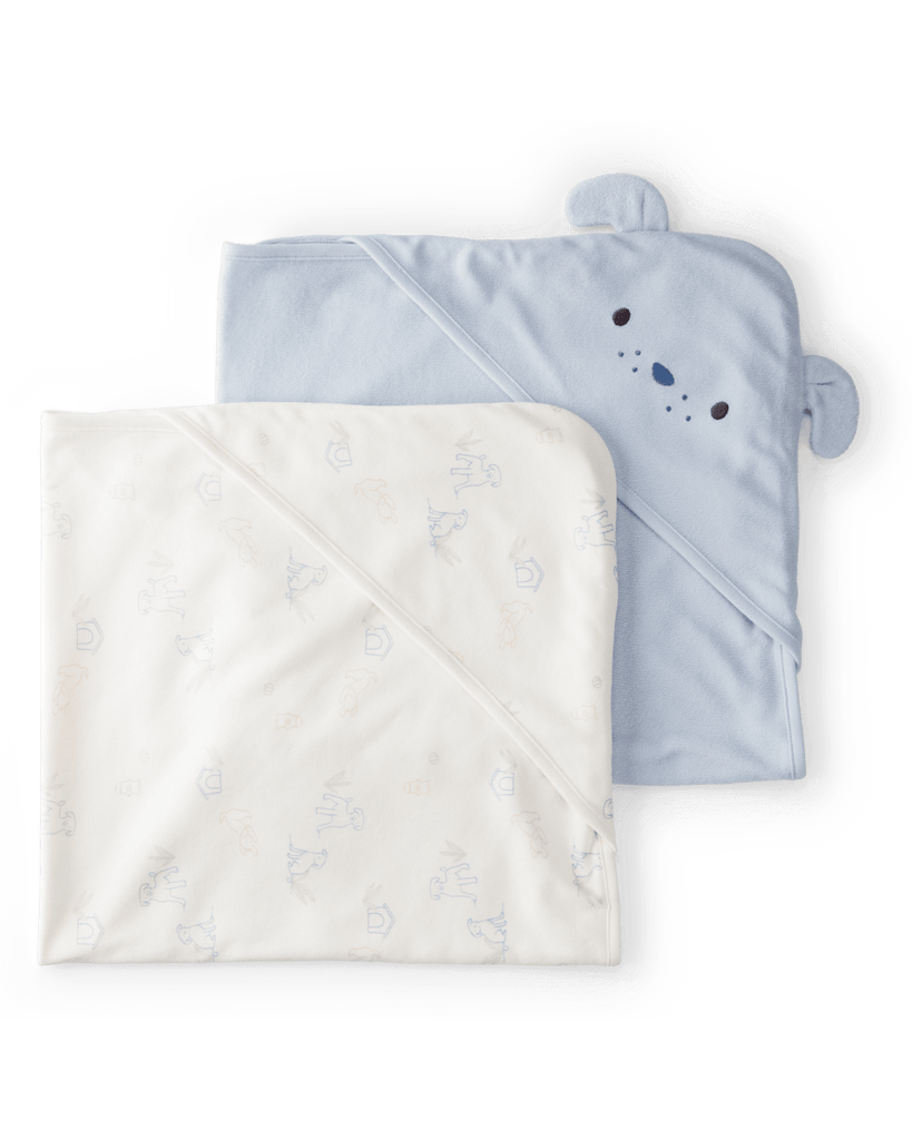 Pack 2 con diseño azul perrito - Carter's