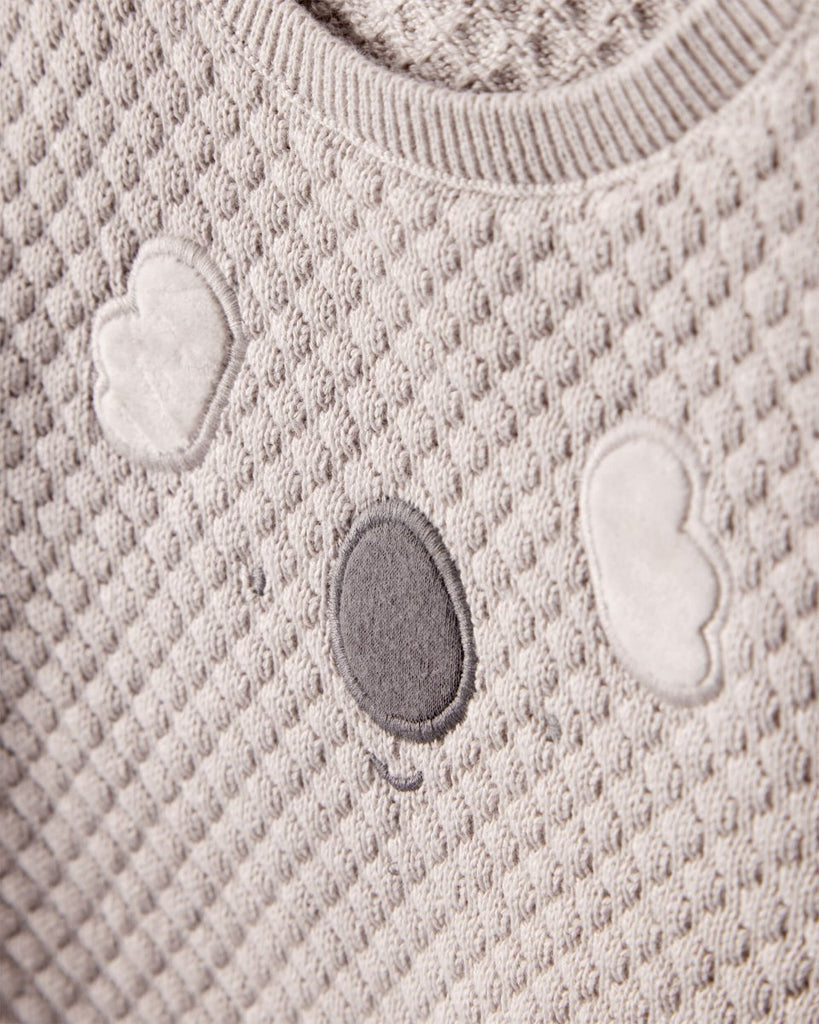 Pack 2 conjunto para bebé con diseño gris con sherpa - Carter's