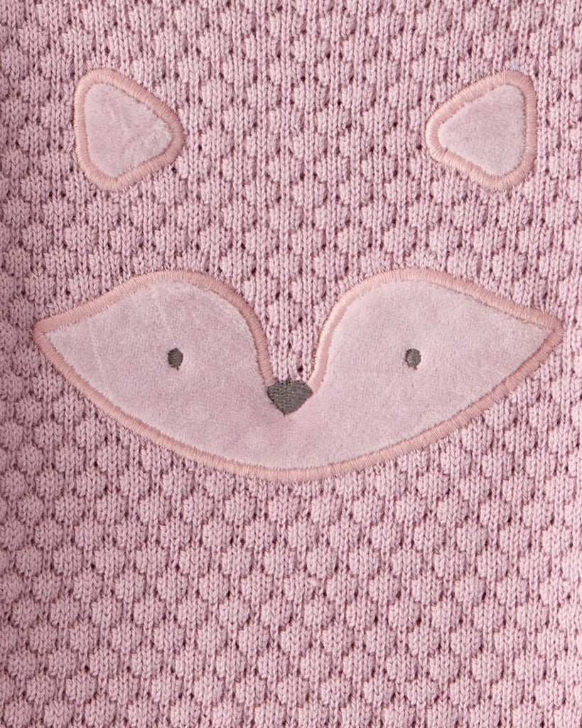 Pack 2 conjunto para bebé con diseño rosa con sherpa - Carter's