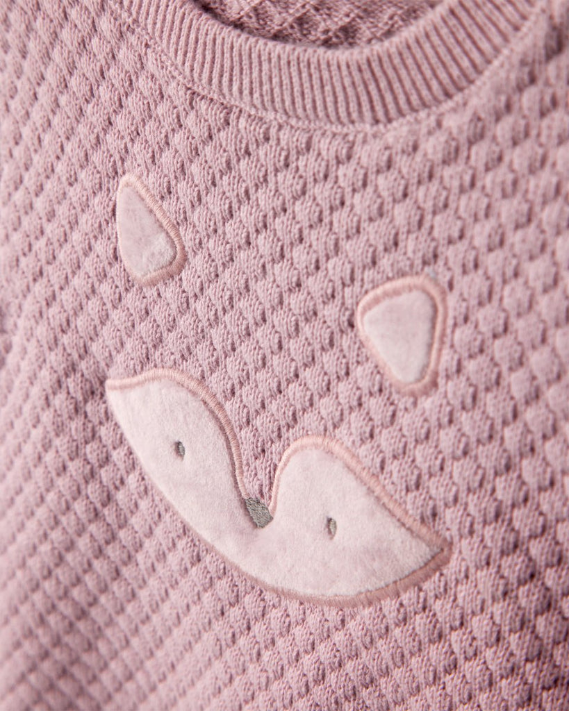 Pack 2 conjunto para bebé con diseño rosa con sherpa - Carter's