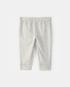 Pack 2 pantalones básicos para bebé, marfil y gris - Carter's