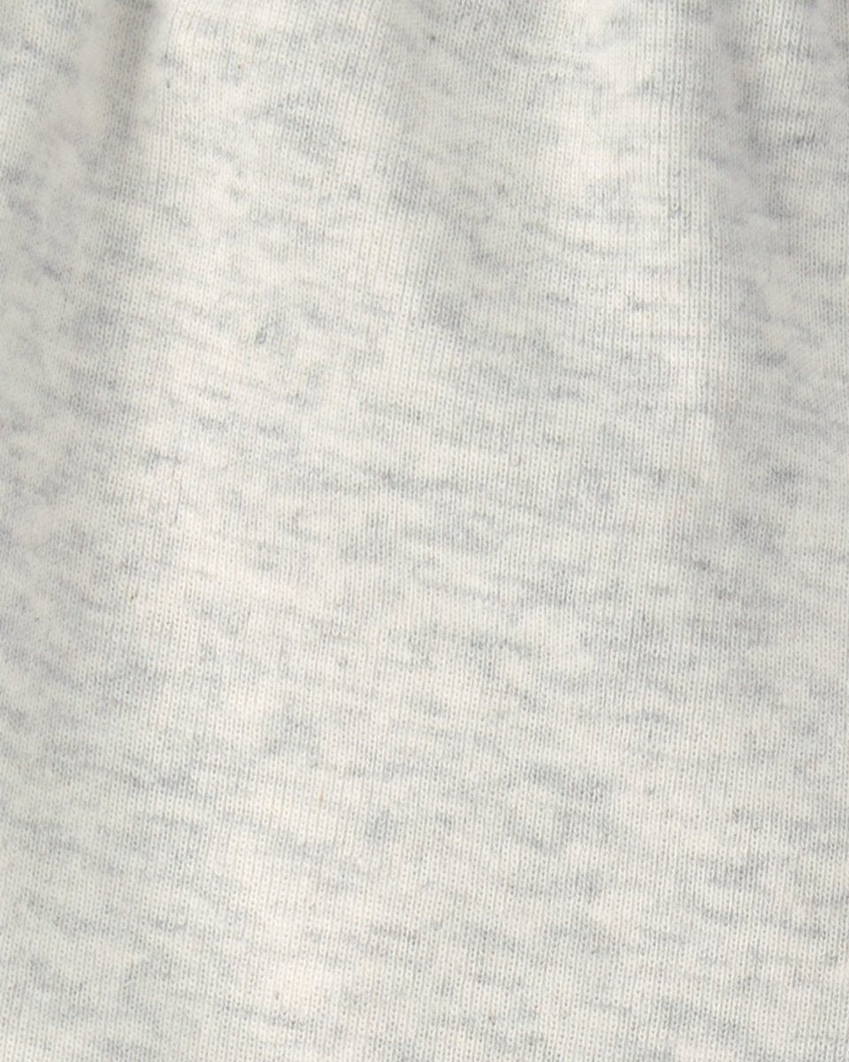 Pack 2 pantalones básicos para bebé, marfil y gris - Carter's