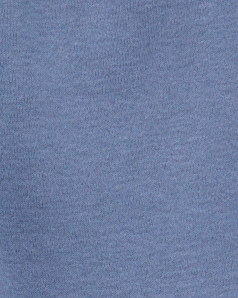 Pack 2 pantalones con pie con diseño azul - Carter's