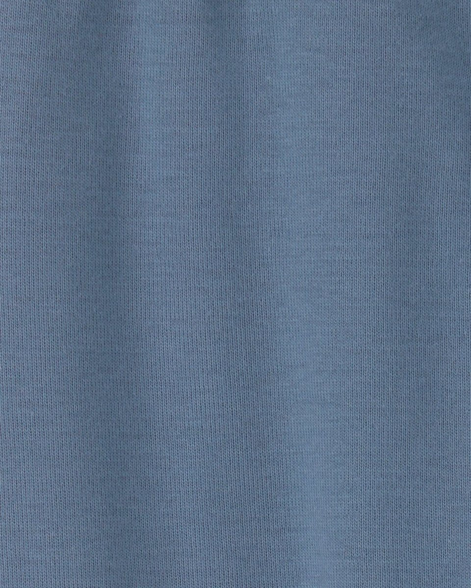 Pack 2 pantalones de algodón con cintura elástica, azul - Carter's