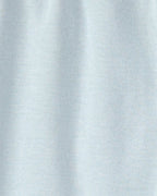 Pack 2 pantalones de algodón con cintura elástica, azul - Carter's