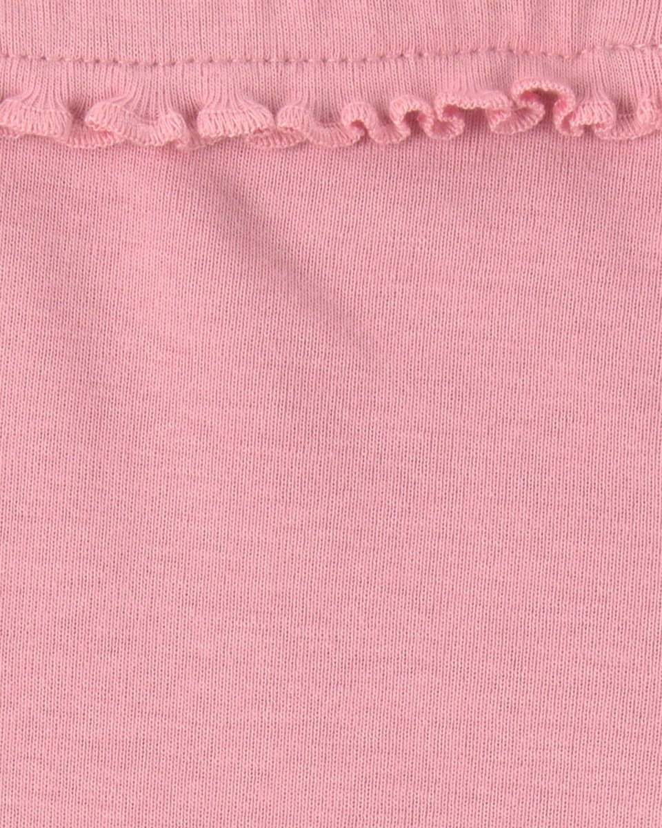 Pack 2 pantalones de canalé con volantes, rosa - Carter's