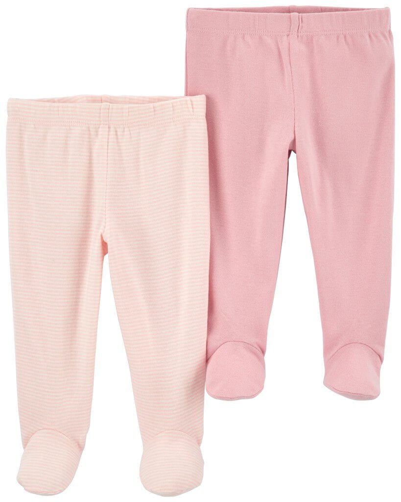 Pack 2 pantalones lisos - Carter's
