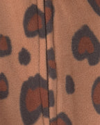 Pack 2 pijamas de polar con cremallera, leopardo en rosa - Carter's