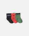Pack 3 pares de calcetines tipo botita, Halloween