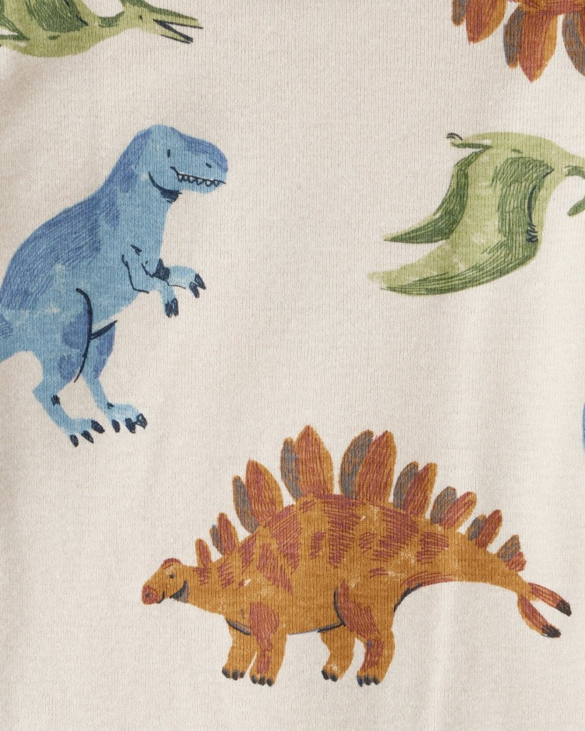 Pack 4 bodies de manga larga con dinosaurios y rayas | Carter’s ES - Carter's