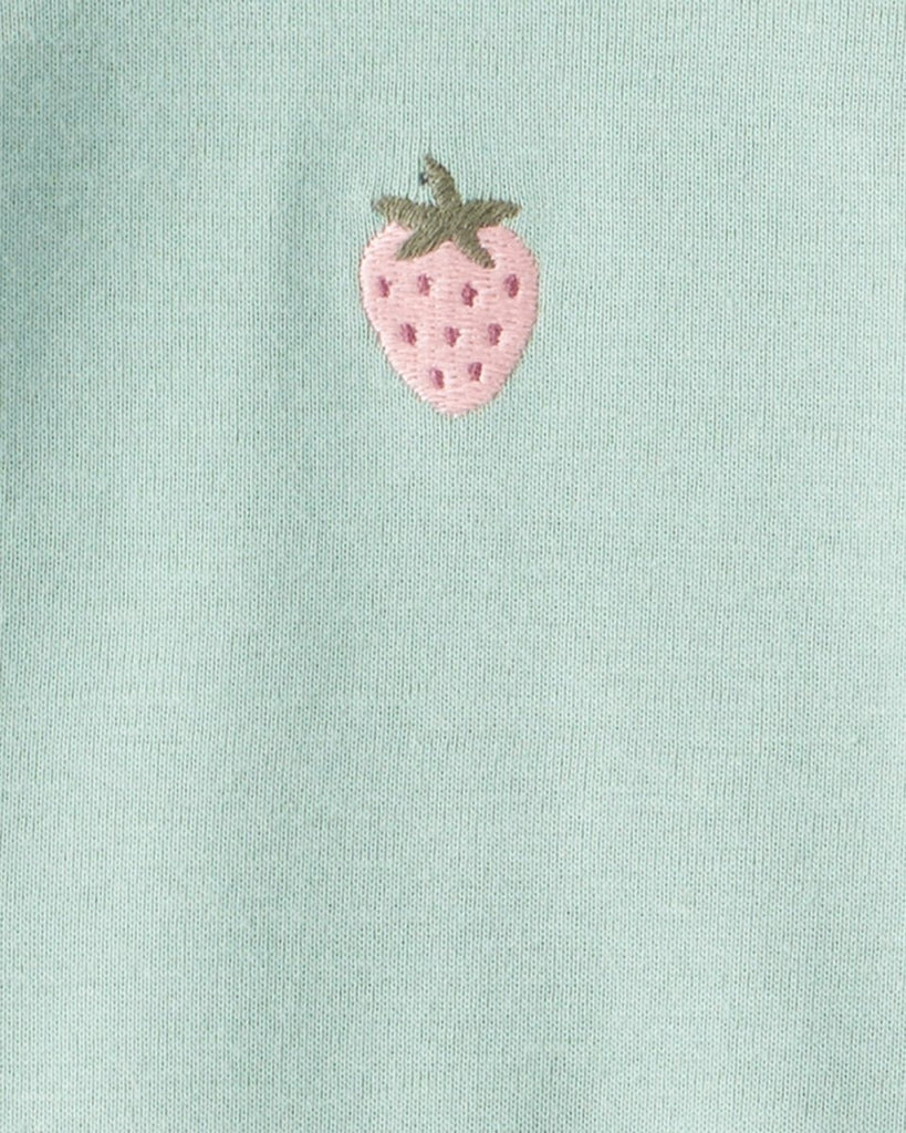 Pack 4 bodies de manga larga con estampados de frutas mini para bebé niña - Carter's