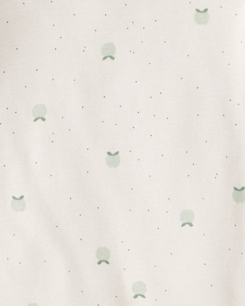 Pack 4 bodies de manga larga con estampados de frutas mini para bebé niña - Carter's