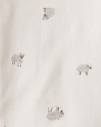 Pack 4 bodies de manga larga con estampados de granja - Carter's