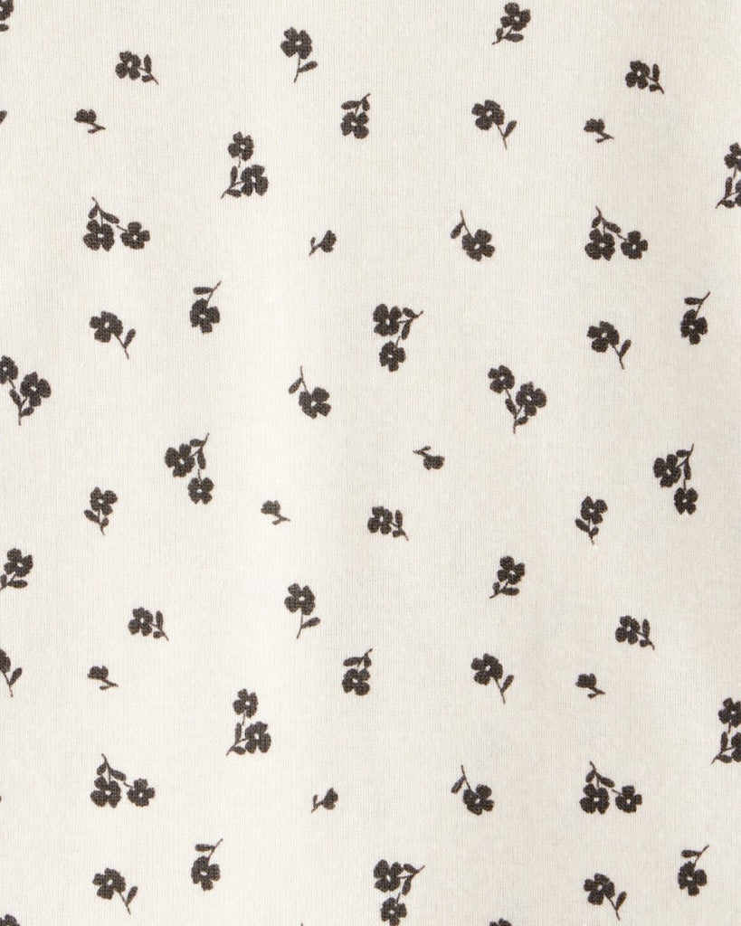 Pack 4 bodies de manga larga con estampados de ovejas y lazos para bebé niña - Carter's