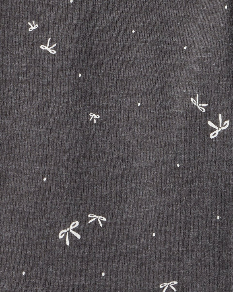 Pack 4 bodies de manga larga con estampados de ovejas y lazos para bebé niña - Carter's