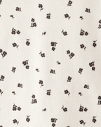 Pack 4 bodies de manga larga en blanco y negro con lazos - Carter's