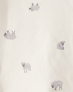 Pack 4 bodies de manga larga en blanco y negro con lazos - Carter's