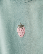 Pack 4 bodies manga larga con estampado de mini frutas - Carter's