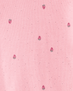 Pack 4 bodies manga larga con estampado de mini frutas - Carter's
