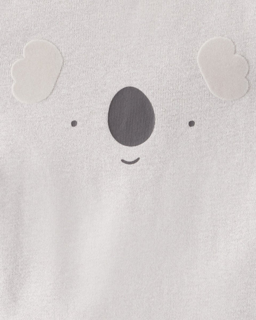 Pack 5 bodies de manga corta con estampados de zorros y koalas para bebé niña - Carter's