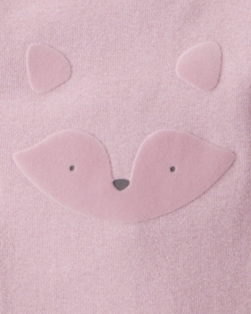 Pack 5 bodies de manga corta con estampados de zorros y koalas para bebé niña - Carter's
