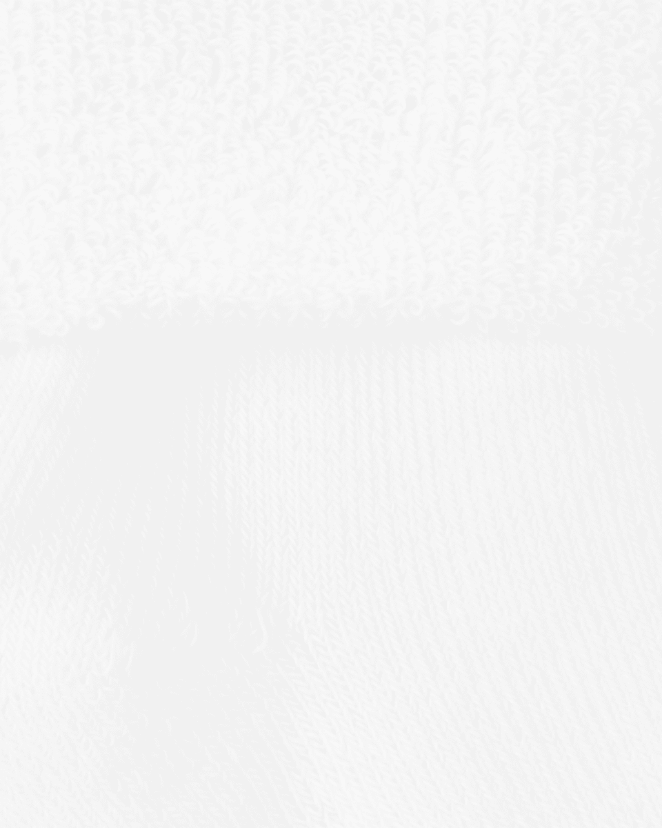 Pack 6 patucos de rizo en blanco para bebé - Carter's